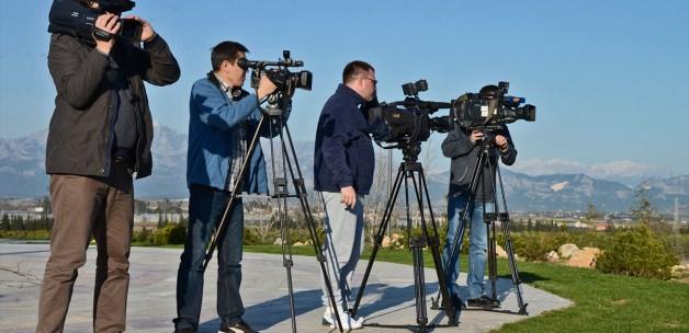 Kazakistanlı gazeteciler EXPO 2016'yı gezdi