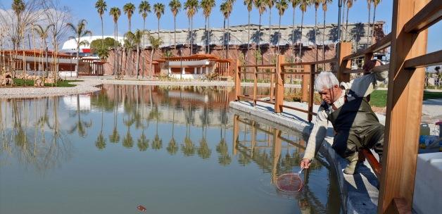 EXPO Göleti'ne su verilmeye başlandı