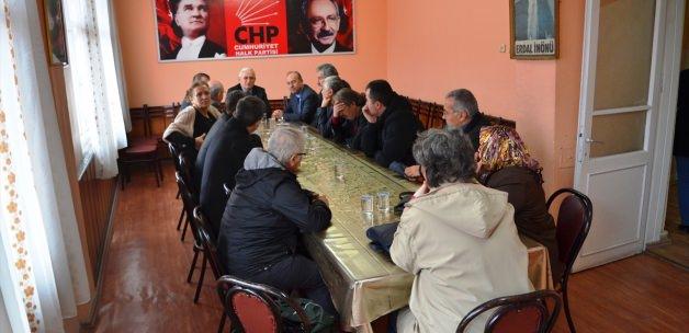 CHP İl Başkanı Altun'dan ziyaretler