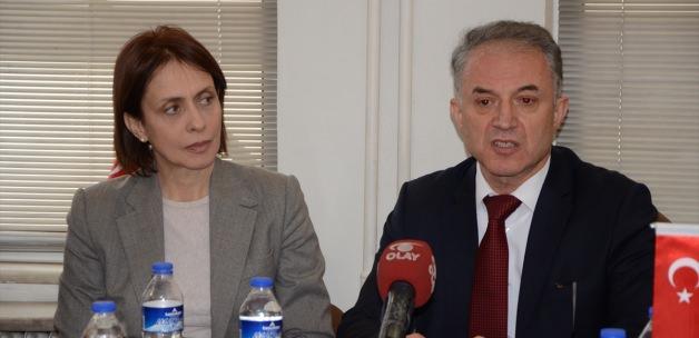 Bulgaristan'ın Ankara Büyükelçisi Neynski'den Bal-Göç'e ziyaret
