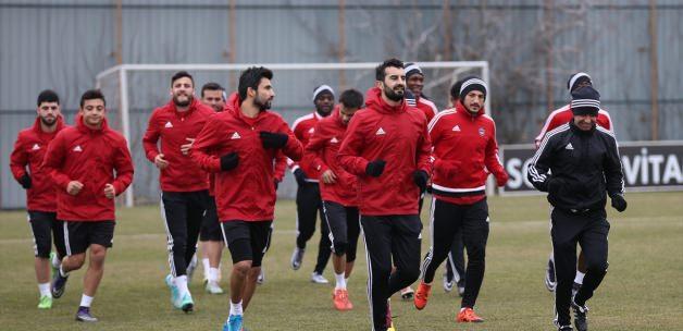 Gaziantepspor'da Akhisar Belediyespor maçı hazırlıkları
