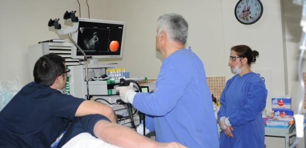 Endoskopik ultrasonografi işlemleri OMÜ'de yapılmaya başladı