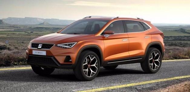 İşte Seat'ın SUV'u: Ateca