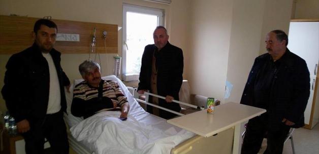 Orduspor Başkanı Pamuk, kazada yaralandı