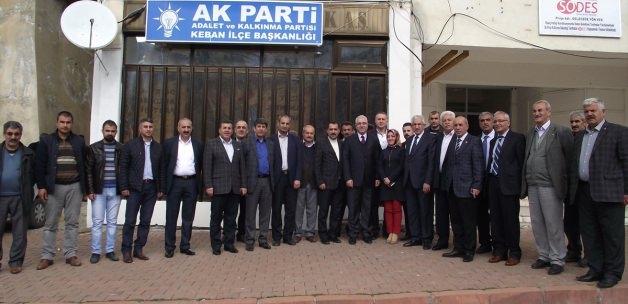 Keban AK Parti İlçe Başkanlığı temayül yoklaması