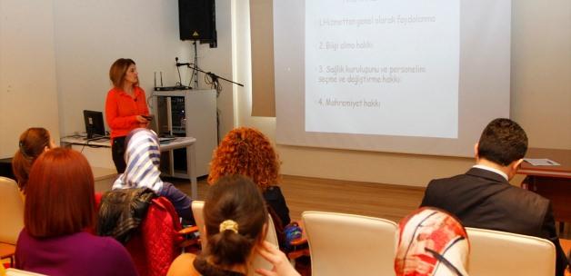 Rize'de Hasta Hakları Değerlendirme Toplantısı düzenlendi