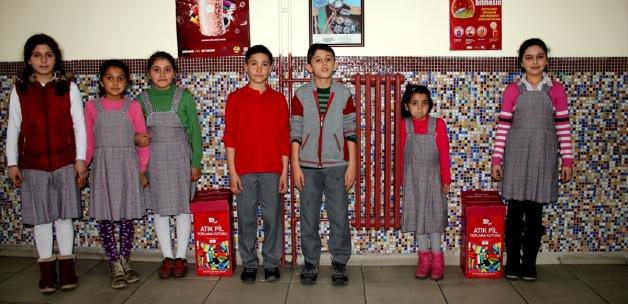 Seydişehir’de, okullarda atık pil toplama kampanyası başlatıldı