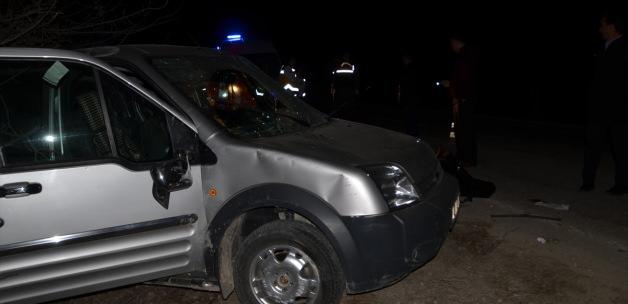 Kastamonu'nda kamyonet devrildi: 1 ölü