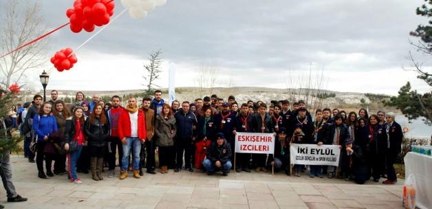 Odunpazarı Belediyesi "Sevgi Yürüyüşü" düzenledi