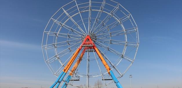 Konya'nın en büyük "Luna Park"ı Karatay'a kuruluyor