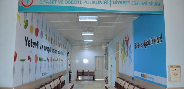 Bartın Devlet Hastanesinde diyabet ünitesi açıldı
