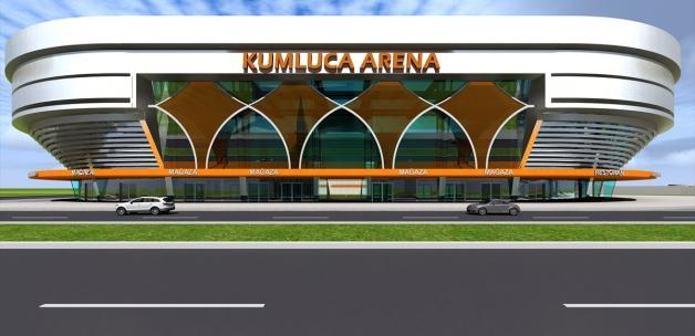 Kumluca Arena tanıtıldı