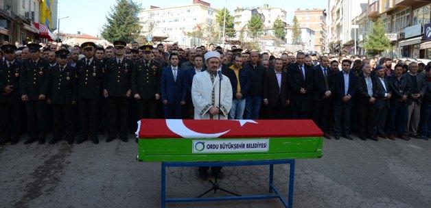 Kıbrıs Gazisi son yolculuğuna uğurlandı