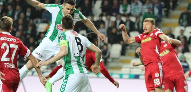 Konyaspor gümbür gümbür