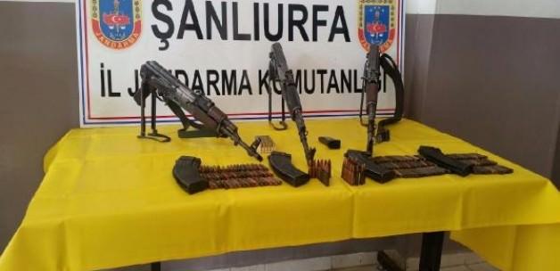Şanlıurfa'da PKK operasyonu: 8 gözaltı