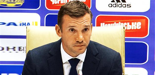 Shevchenko sürprizi! Yeniden milli takımda