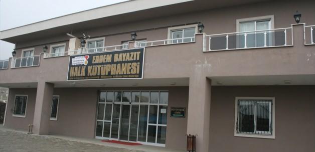Kahramanmaraş Büyükşehir Belediyesi'nden kütüphane hizmeti