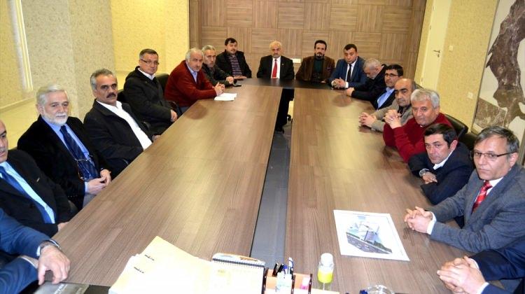 Karabük Belediye Başkanı Vergili'ye ziyaretler