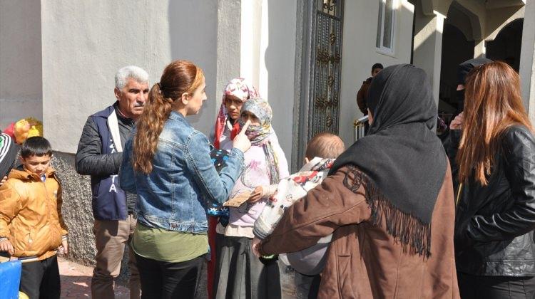 Siirt'te dilenci operasyonu