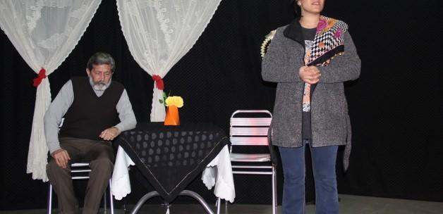 "Karar Senin İlk Namaz" adlı oyun Serik'te sahnelendi