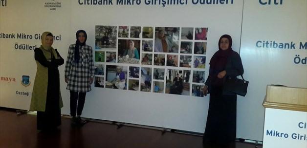 Kızıltepeli kadınların 8. Citibank Mikro Girişimci Ödülleri yarışmasındaki başarısı