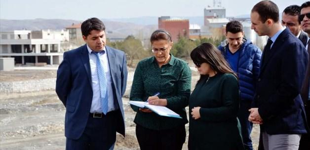 Kalecik Belediye Başkanı Ulusoy, TOKİ Başkanı Turan'ı makamında ziyaret etti
