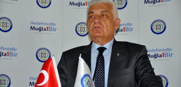 Muğla Büyükşehir Belediye Başkanı Gürün'den Yatağan ziyareti