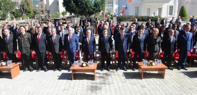 Akdeniz Üniversitesi Göynük Meslek Yüksekokulu açıldı