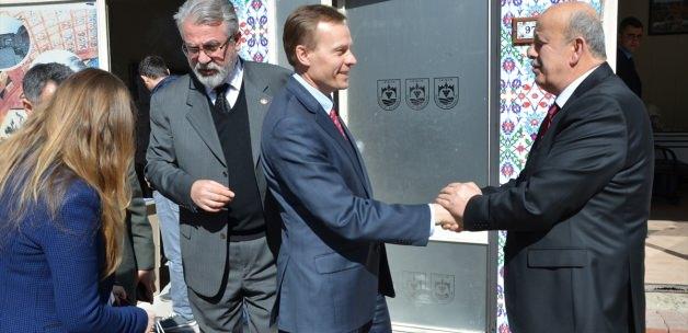 Litvanya Cumhuriyeti Büyükelçisi'nden İznik Belediye Başkanı  Sargın'a ziyaret