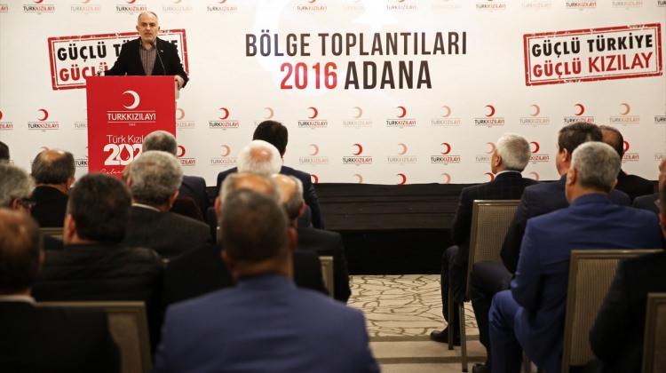 Türk Kızılayı Adana Bölge Toplantısı