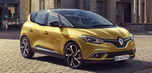 İşte yeni Renault Scenic