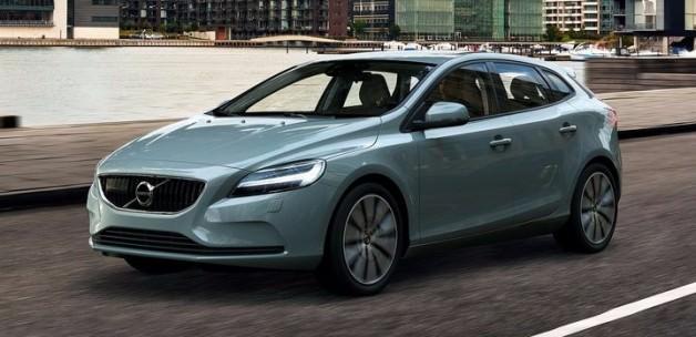 Volvo V40'a kozmetik ayar