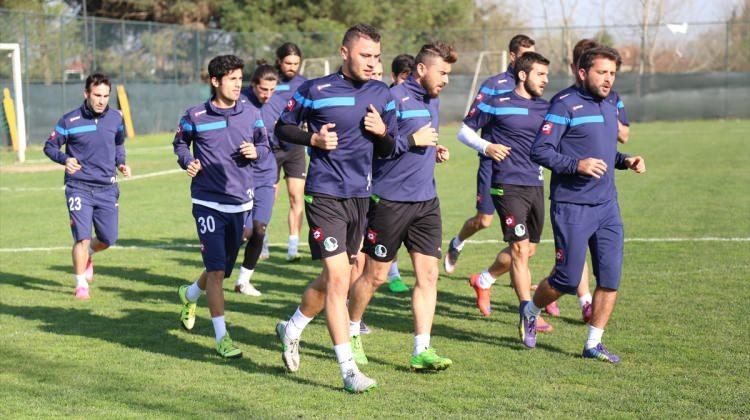 Sakaryaspor'da Orhangazispor maçı hazırlıkları