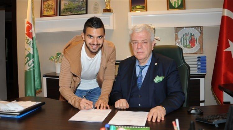 Bursaspor'da Aziz Eraltay'ın sözleşmesi uzatıldı