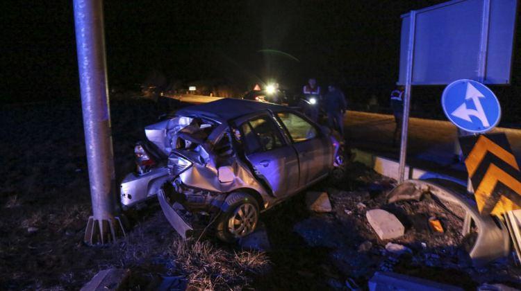 Kastamonu'da iki otomobil çarpıştı: 2 ölü, 5 yaralı