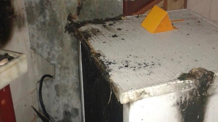 Siirt'te mutfak tüpü patladı: 1 yaralı