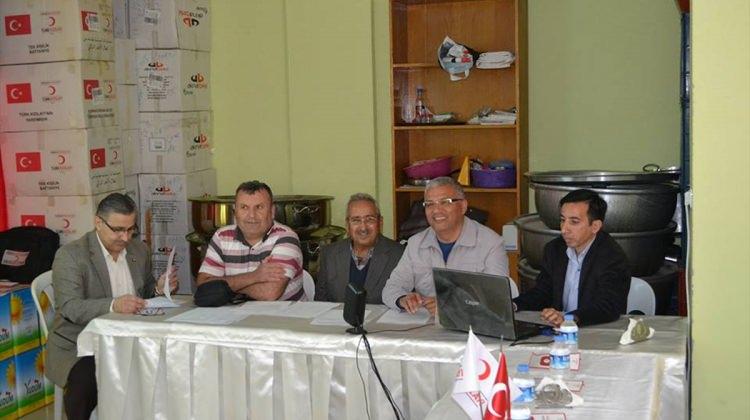 Kızılay Derneği Silifke Şubesi genel kurulu yapıldı