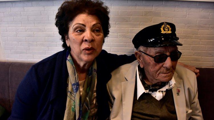 Bodrumlu eski denizciye 100. yaş sürprizi