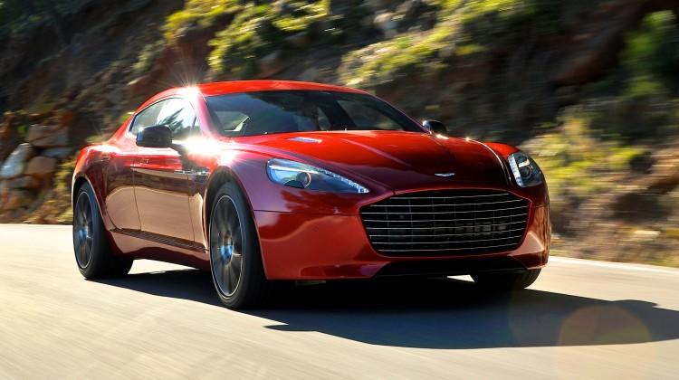 558 beygirlik gücüyle Aston Martin Rapide S