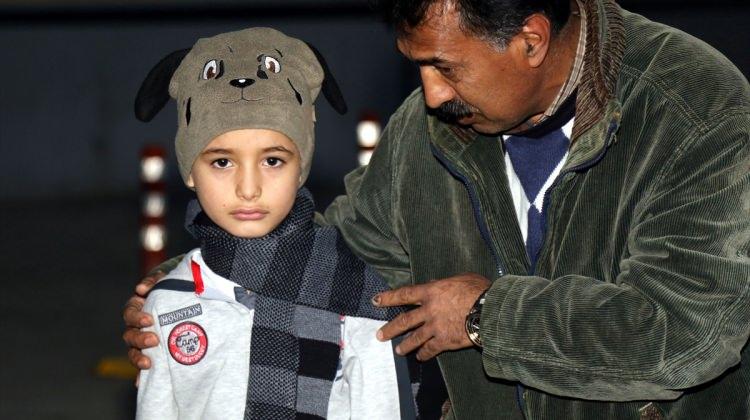 Afgan çocuk Khurami taburcu edildi