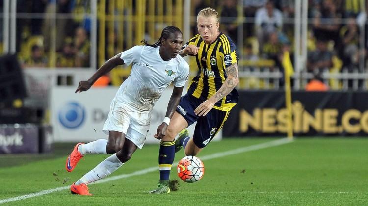 Akhisar maçı Fenerbahçelilere 110 TL