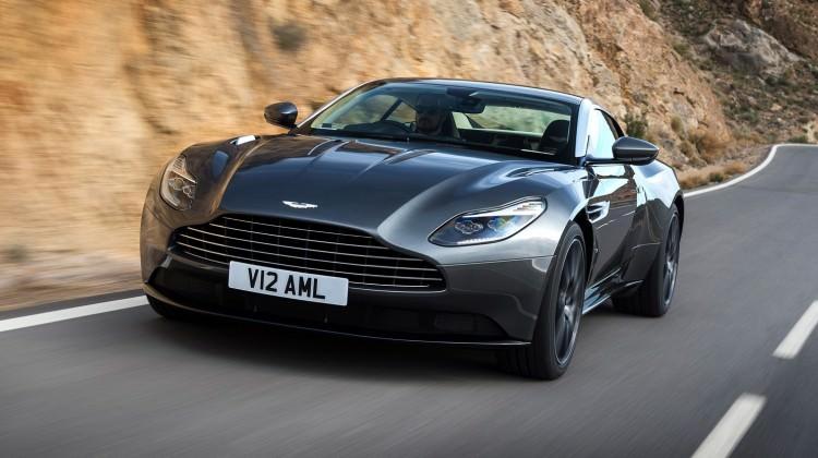 Aston Martin daha &ouml;nce b&ouml;ylesini &uuml;retmedi