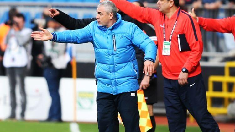 Çalımbay: Maçı kendi kendimize zora soktuk