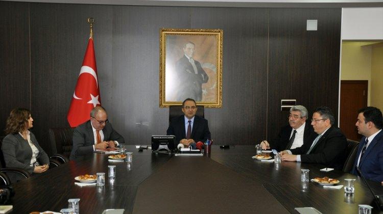 Zonguldak'ta yapılacak çalışmalara yönelik toplantı