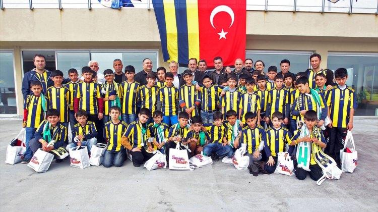 Diyarbakırlı çocuklar Fenerbahçe'nin konuğu oldu