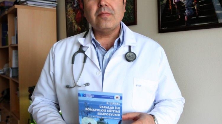 Türkiye'nin romatoloji hekimleri Samsun'da toplanacak