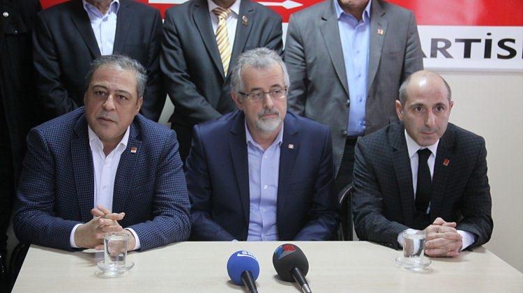 CHP PM üyeleri Dudu ve Öztunç Karabük'te