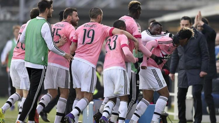 Juventus deplasmanda kayıp vermedi