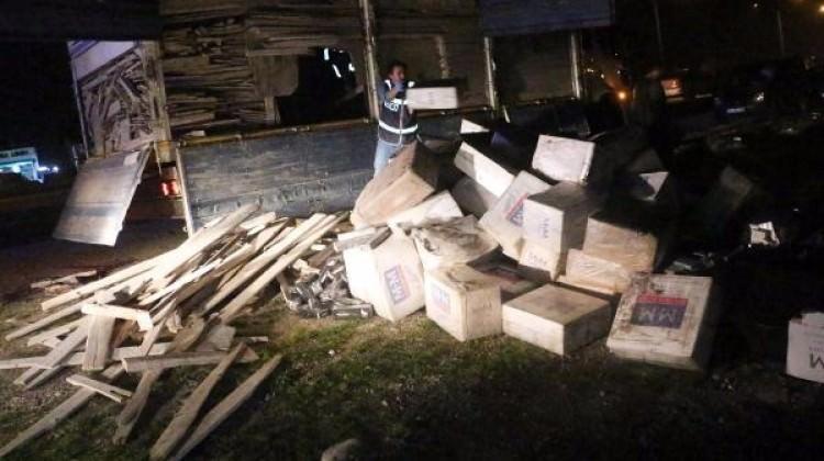 100 bin paket gümrük kaçağı sigara ele geçirildi
