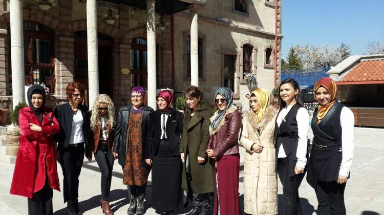 Başkan Fatma Toru, kadın gazetecilerle buluştu